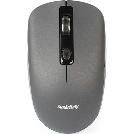 Мышь компьютерная Smartbuy ONE 345AG серая (SBM-345AG-G)