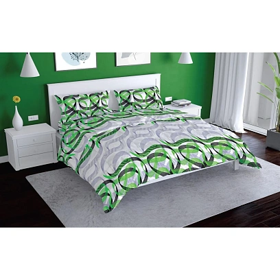 Постельное белье 2сп,Canto,набивн.бязь 120г/м2 (нав.70х70-2шт),28022-1