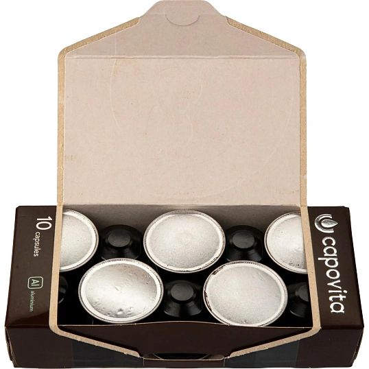 Кофе в капсулах Capovita Ristretto Nespresso, 10шт