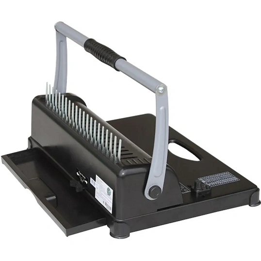 Брошюровщик Bulros U-12 пласт.пруж 12л/450л А4