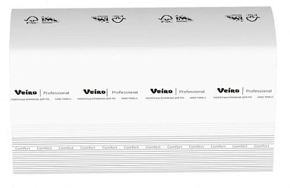Полотенца бумажные W-сл Veiro Professional 2сл 150лист 21 пач/уп KW208_УГМК