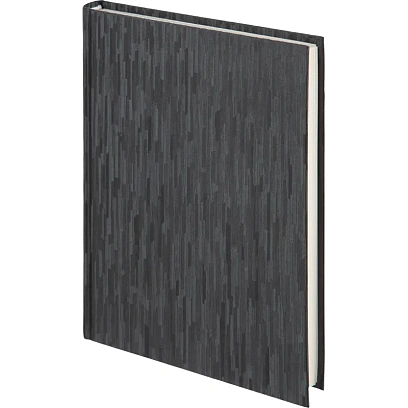 Ежедневник недатированный Attache Грани, А5, черный