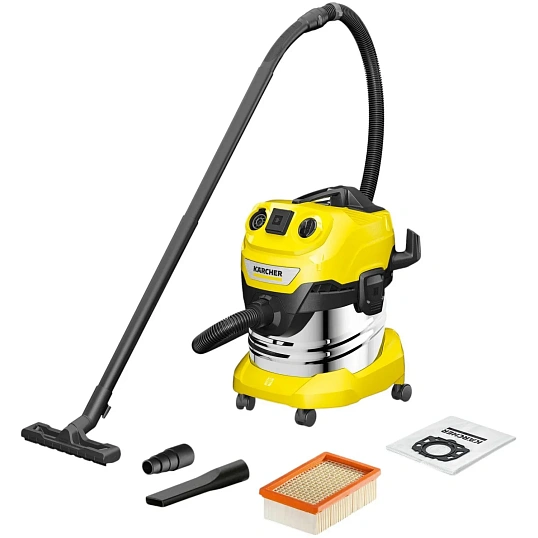Пылесос xозяйственный Karcher WD 4 P S V-20/5/22 (1.628-290.0)