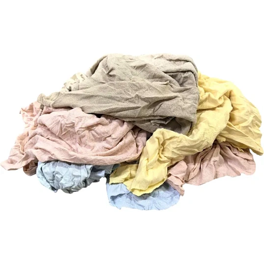 Ветошь трикотаж маечный Выбор Есть 2,5 кг