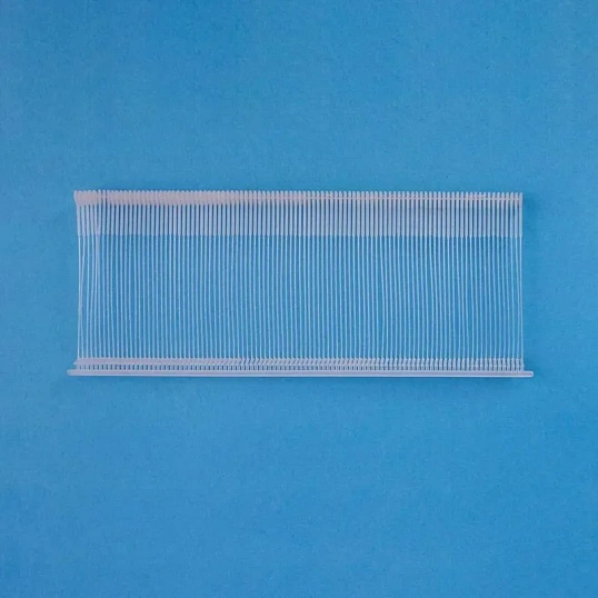 Соединители-биркодержатели пластиковые PF043-40  (тонкий 5000   шт/уп.)