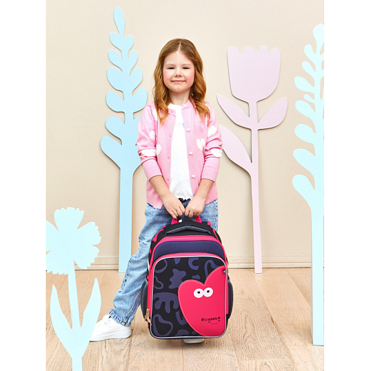 Ранец Комус Класс Stright Casual Самая , 2 отд, эргоном. Спинка