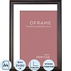 Рамка А4 пластиковая OFRAME 21х29,7 венге 201047-A4 (12)