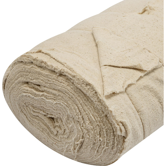 Полотно техническое холстопр. ХПП белое, рул 0,7х50м, пл. 150 г/м2_Узб