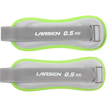 Утяжелитель для рук и ног Larsen ECE 071 2шт х 0,5 кг, 370875