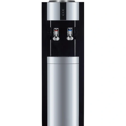 Кулер для воды напольный Ecotronic  Экочип V21-L black+silver