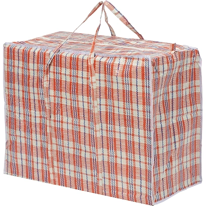 Сумка хозяйственная 70x60x30 Клетка 945-112