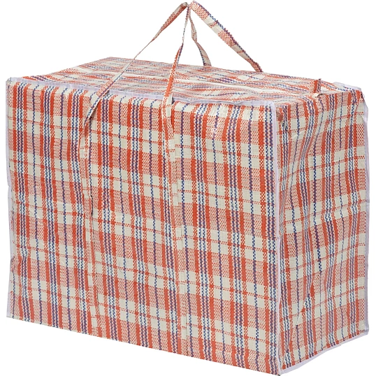 Сумка хозяйственная 70x60x30 Клетка 945-112