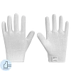 Перчатки защитные Чибис ПЭ полиэфирные бесшовные белые р.8