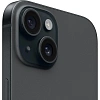 Смартфон Apple iPhone 15 A3090 128Gb черный (MTP03HN/A)