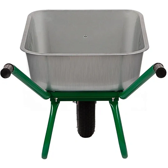 Тачка садово-строительная, усиленная, г/п 200 кг, объем 90 л Palisad 689183