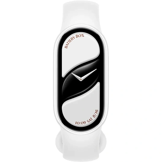 Фитнес-браслет Xiaomi Smart Band 10 Ceramic Edition Pearl White(BHR07Y5GL)