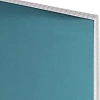 Бизнес-тетрадь А4 96л Attache Metallic Голубой клетка, греб, картон, фольга