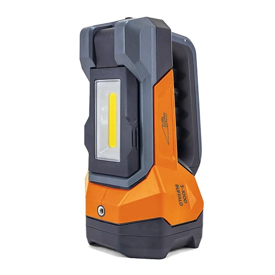 Фонарь ЯРКИЙ ЛУЧ S-1000 Buffalo узконапр., powerbank