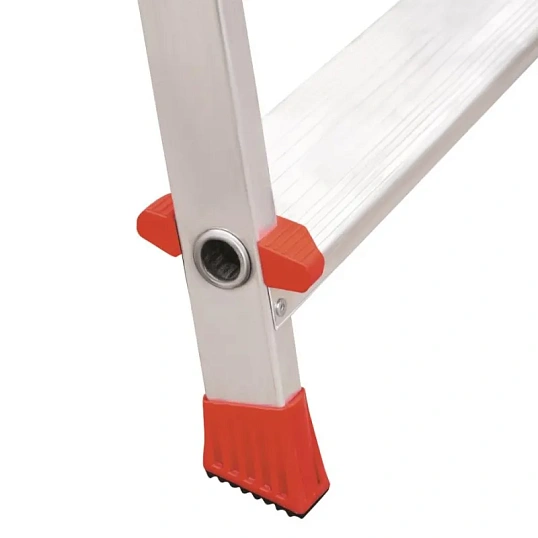 Стремянка алюминиевая усиленная 225 кг 7ступеней(130мм)Новая Высота 3117107