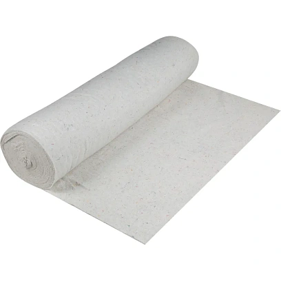 Полотно техническое холстопр. ХПП белое, рул 1,5х50м, пл. 210 г/м2