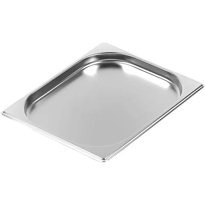 Гастроемкость (1/2x20мм), нерж. сталь AISI201, толщина 0,7мм,325x265x20мм