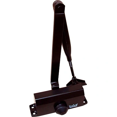 Доводчик Dormakaba TS Nano с рыч.тягой, до 45 кг, тёмно-коричн (8010056)