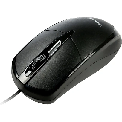 Мышь компьютерная Smartbuy ONE 215-K проводная черная (SBM-215-K)/100