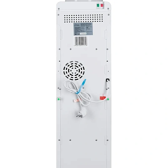Кулер напольный ECOTRONIC M40-LCE white-black со шкафчиком