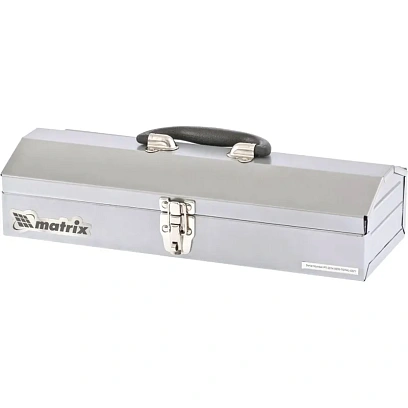 Ящик для инструментов металлический 410х154х95 мм Matrix 906035