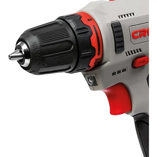 Дрель-шуруповерт аккумуляторная CROWN CT21072HX-2 BMC