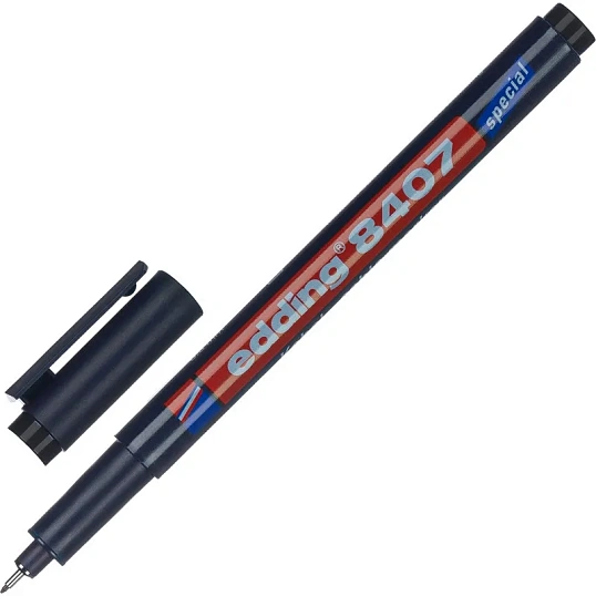 Маркер Для кабеля EDDING E-8407/S 0,3мм 4 цв.