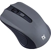 Мышь компьютерная Defender Accura MM-935 беспр.серый, 4кн,800-1600dpi 52936
