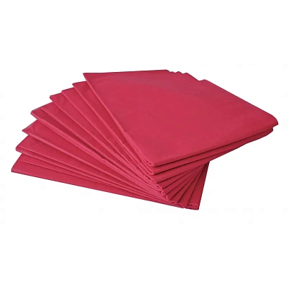 Простыня 200x70, спанбонд, пл.30, розовый, 10шт/уп, штучно, 01-506