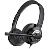 Гарнитура Acer OHW309 черный 1.6м накладные USB (ZL.HDSEE.004)