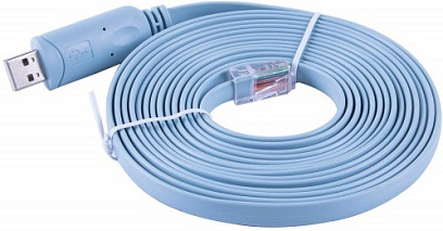 Кабель KS-is KS-537U адаптер консольный USB-A RJ45