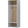 Корпус гардероба Комус Мебель К-Loft 241H002 786х616х2106 дуб натур/белый