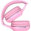 Наушники Pero BH04 Pink, bluetooth, полноразмерные
