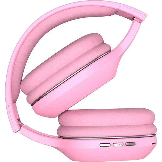 Наушники Pero BH04 Pink, bluetooth, полноразмерные