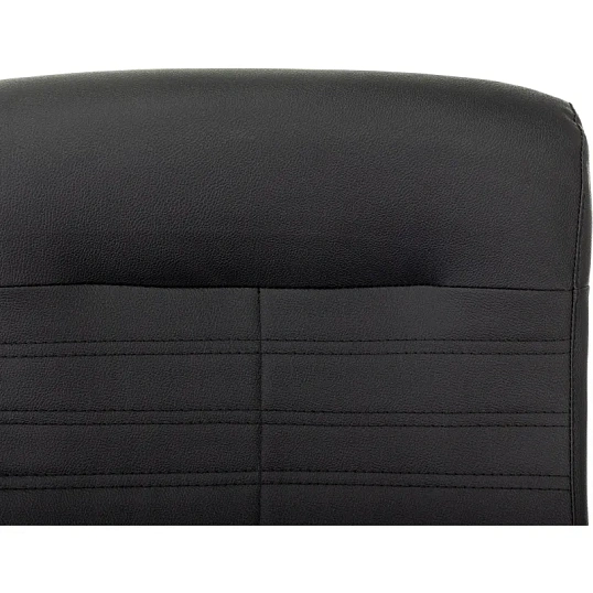 Кресло VB_EChair 659LT PU черный эко.кожа крестов. пластик