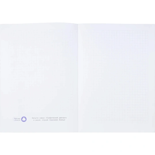 Тетрадь рабочая Граф.диктант с голос.помощ.1ступ,Серия Учимся весело 28стр