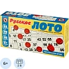 Настольная игра Лото русское с пласт. Бочонками, 52154