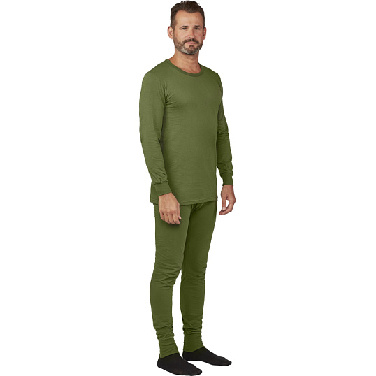 Белье нательное трикотаж летнее цв.олива (р. 56-58)р. 194-200