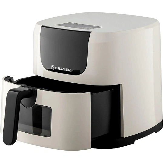 Аэрогриль BRAYER 2043BR,1500Вт,5л,t.200С,съем реш,тайм, LCD-дисплей,7 прогр