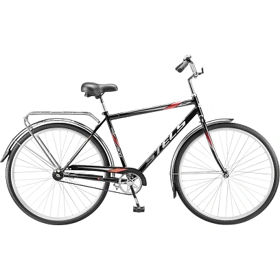 Велосипед STELS Avangard 300 28C 20 Черный, TSRD00154733