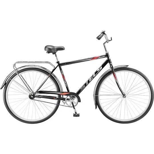 Велосипед STELS Avangard 300 28C 20 Черный, TSRD00154733