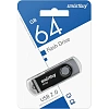 Флеш-память SmartBuy UFD 2.0 064GB Twist Black (SB064GB2TWK)