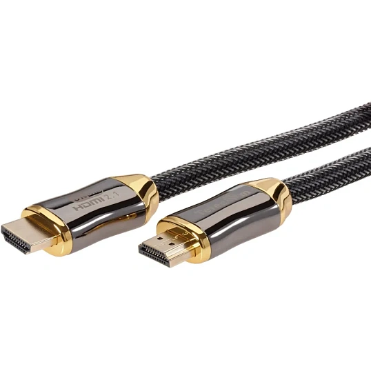 Кабель HDMI 19M/M,ver. 2.1, 8K@60 Hz 1m  Telecom <TCG300-1M