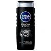 Гель для душа мужской Nivea Men Сила угля, 500 мл  84046