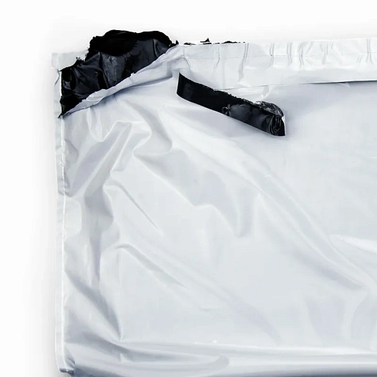 Курьер-пакет, без печати, с карманом,300x400+40, 50 мкм(50шт/уп)