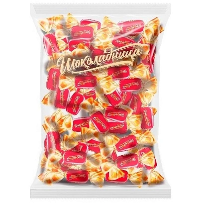 Конфеты Шоколадница тоффи в молочной глазури, 1кг